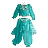 Disney Store Jasmine Aladdin Halloween Costume Size M Medium 7-8