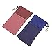 EXCEART Sunglass Organizer Sunglass Case Sunglass Pouch 2Pcs Sunglasses Storage Bags Eyeglass Bags Eyeglass Bags Glasses Storage Cases Storage Bag Glasses Case Sunglass Organizer Sunglass Case