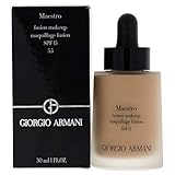 Giorgio Armani Maestro Fusion Make Up Foundation Spf 15, 5.5, 1 Ounce