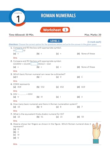 Image of Oswaal One For All Olympiads Workbook Class 4 Maths | Questions for SOF IMO & Other Olympiad Exams 2026 | With Sample Practice Papers & Oswaal.AI