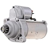 YCQTaoBao Starter Motor 1PC Replaces 02A911023J, 02A911023JX Compatible with Volkswagen 1998-2006