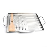 Facile à nettoyer : le revêtement antiadhésif réduit considérablement le temps et les efforts de nettoyage, vous permettant de profiter de vos repas sans les tracas d'un entretien approfondi après la cuisson.