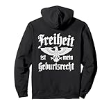 freiheit ist mein geburtsrecht tshirt