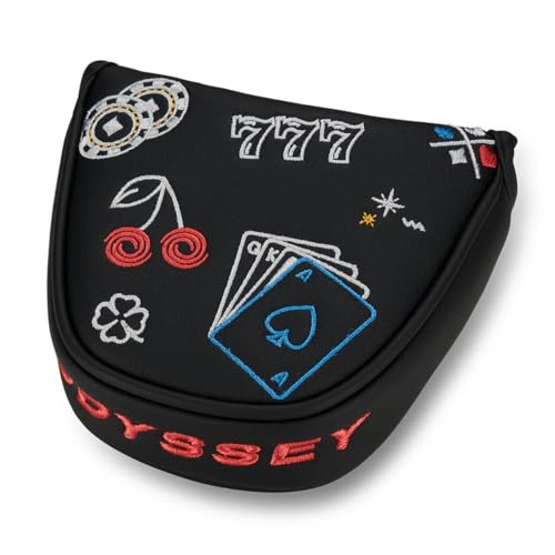 Odyssey Golf Funky Putter Headcover Collection 2024 Unisex Luck Mallet