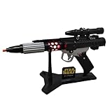 DH-17 blaster with LED's full scale with Stand from SW, Free wall Banner, Plastic Light and Durable.