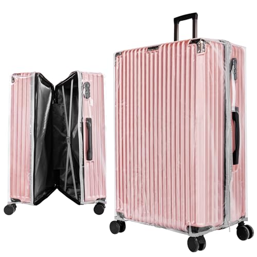 Housses de protection transparentes en PVC Yotako anti-rayures valise
