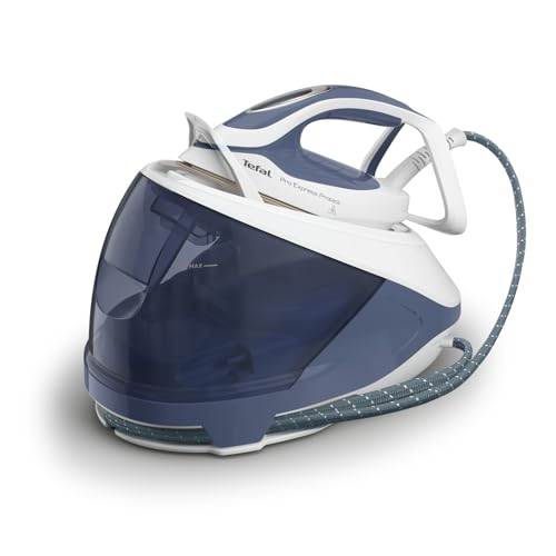 Tefal Pro Express Protect Dampfbügelstation, 7,6 Bar Dampfdruck, variable Dampfmenge: 140 g/Min.,...