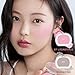 BBIA Last Blush NEW 15 Colors - Cheek Blush Shaping Shading Contour & Highlight Long-Lasting Matte Finish Natural Shades Buildable & Blendable Daily Korean Face Makeup (13 TOFFEE, Pack of 1)