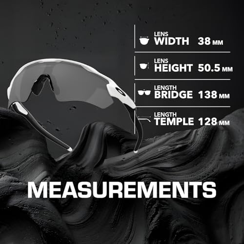 Image of Oakley RADAR EV PATH OO9208 Shield Shape Sunglasses With Official Eyewear Kit