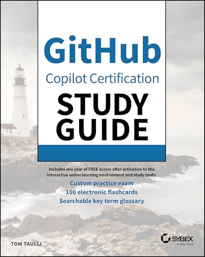 GitHub Copilot Certification Study Guide (Sybex Study Guide) cover