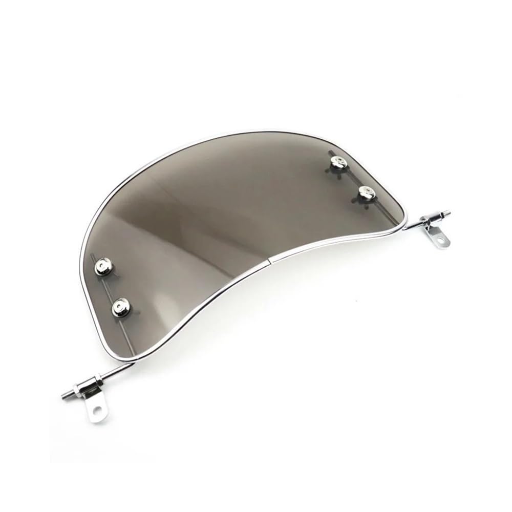 D'écran Déflecteurs Moto Déflecteur De Vent Avant De Pare-Brise De Moto Universel, Accessoires Modifiés pour Déflecteur De Vent De Pare-Brise De Moto