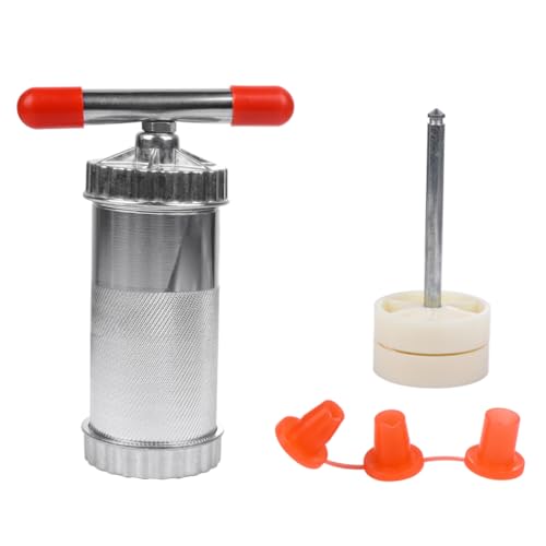 HEMOTON 1 Pieza Moldeador de Cebo de Anzuelo Power ferramentas Aparejos de Pesca en el mar anzuelos de Pesca Herramienta de Pesca Herramienta para Hacer cebos aleación de Aluminio Silver