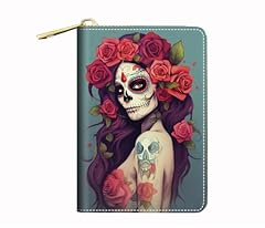 Sugar Skull Girl Roses