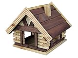 Vogelhaus auf Balkon, Terrasse oder Baum. Bioprodukt direkt vom Hersteller.