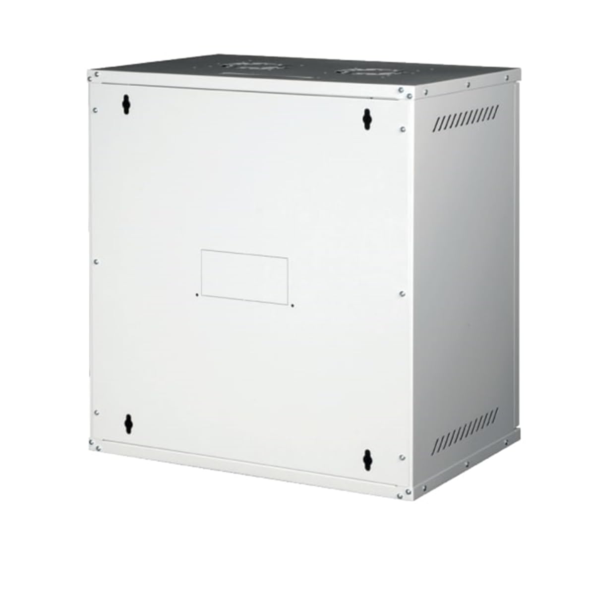Armario Rack 19" de Pared 4U 19" (L) 542 mm (P) 400 mm Color Gris desensamblado