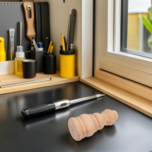 Remate de Madera elegante beige ideal para decoración interior 5