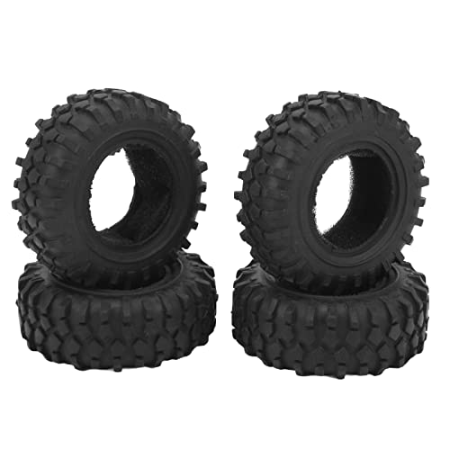 Rc Tyre, Flexible Rc Wheel Tires Rubber For Fcx24 1/24 Climbing Car For Rc Car Parts #TOP5