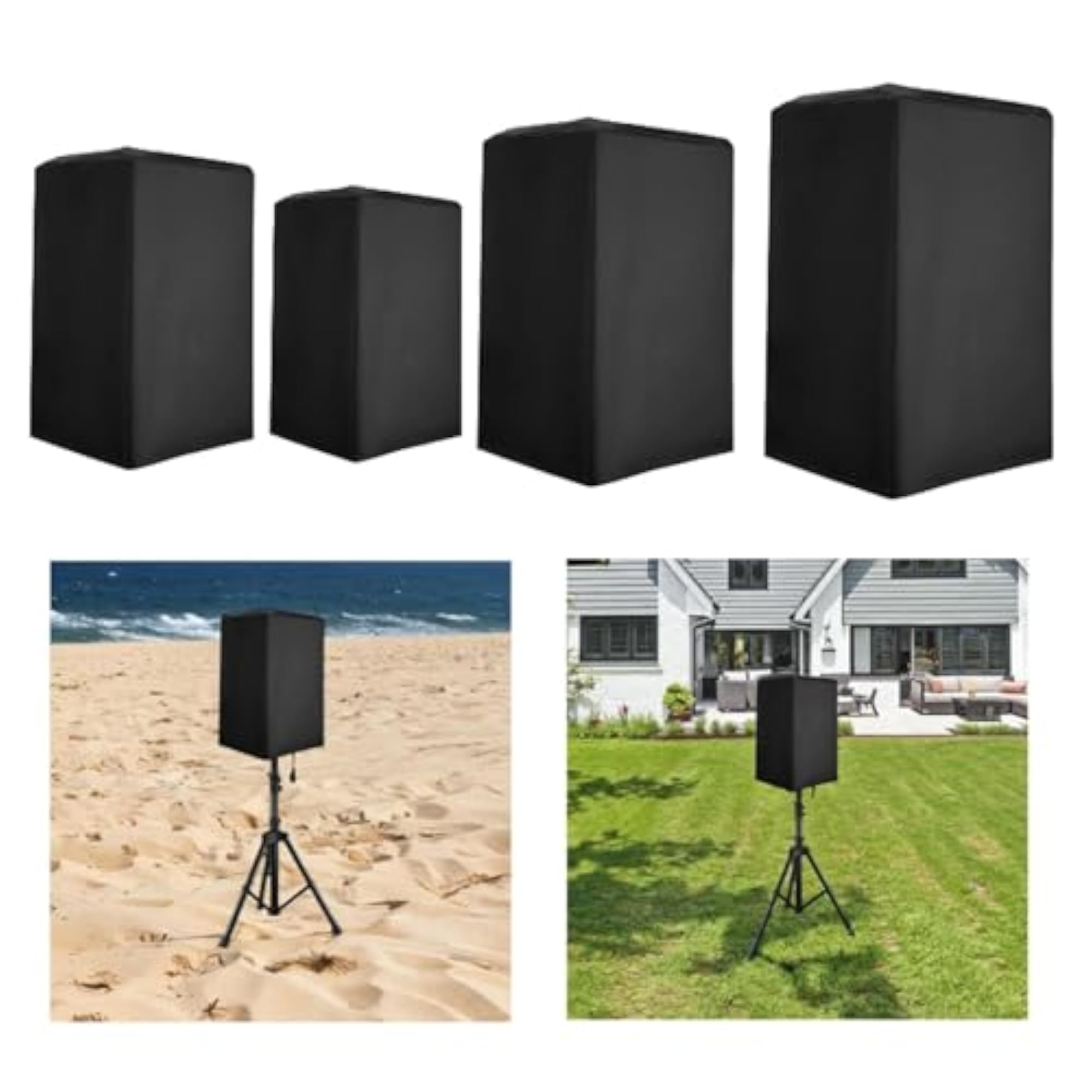 Outdoor Speaker Cover Protective Case for Camping and Parties