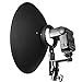 Diffusore Per Beauty Dish Walimex Pro 40 Cm - Per Luce Morbida E Uniforme In Fotografia - Foto 8