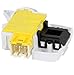 Spares2go Poignée de verrou de porte Interlock commutateur pour Indesit machine à laver Fitment List A