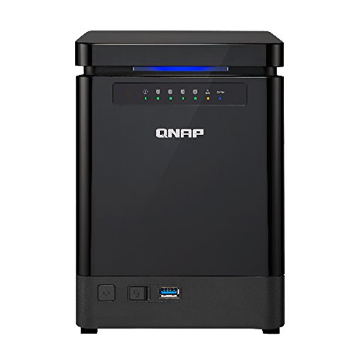 Preisvergleich Produktbild QNAP SYSTEMS QNAP TS-453mini-2G NAS Desktop 4Bay Intel