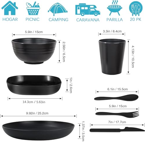 Reviews de Vajillas baratas del mes. 12 Imagen adicional