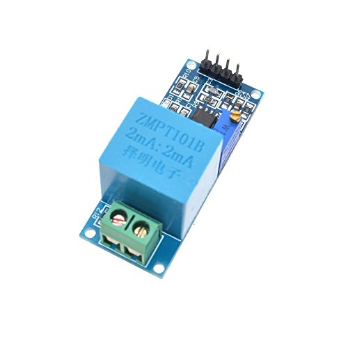 Image of xcluma Single phase ac active output voltage transformer module and 250V voltage sensor module