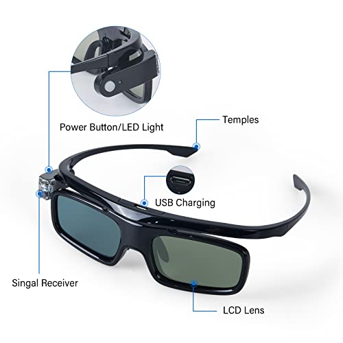 The 30 Best Active 3D Glasses of 2024 [Verified] Cherry Picks