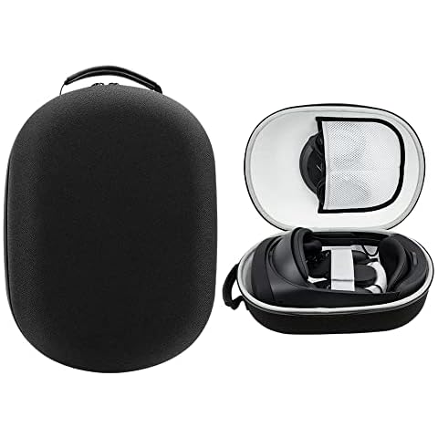 Carrying Case Compatible with Meta/Oculus Quest Pro DOBEWINGDELOU VR Hard Travel Case Accessories Storage Portable Protection Cover