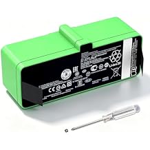 48Wh 1800LI Li-ion Replacement Battery for iRobot Roomba 500 600 700 800 900 Series 570 580 595 614 615 640 670 671 680 690 695 760 780 790 801 805 850 860 890 891 895 960 965 966 980 3300mAh 14.4V