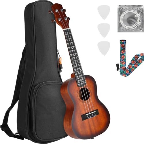Ukulele Kinder Erwachsene, Gitarre Kinder 21 Zoll, Sopran Ukulele...