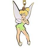 Loungefly Tinkerbell Pouty Pixie Fairy Enamel Keychain