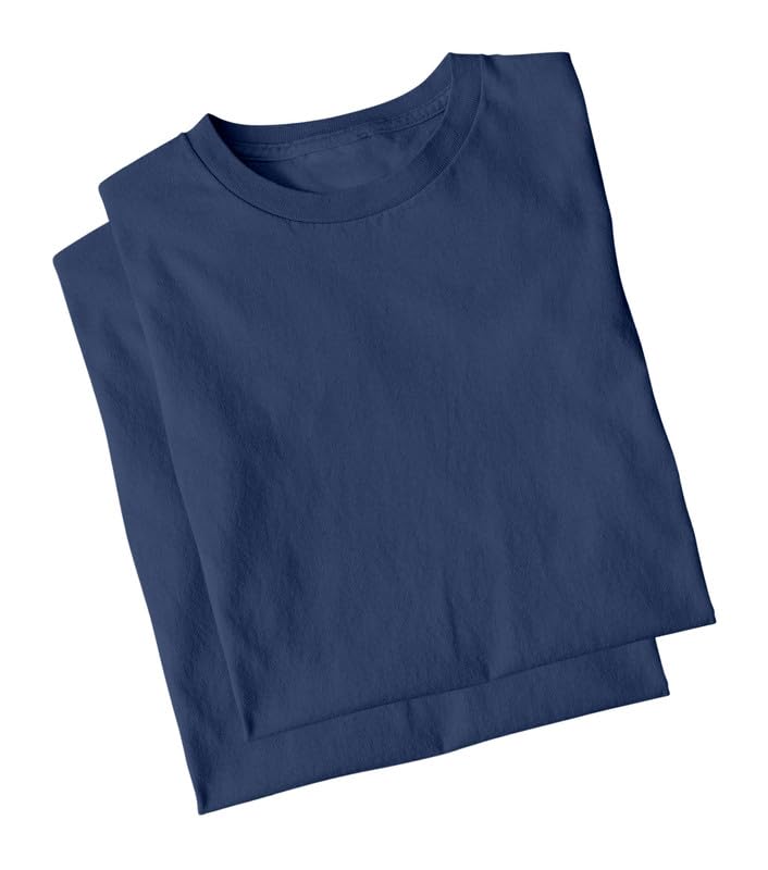 Image of XENOVAURBAN Kids Unisex Solid Round Neck Cotton T-Shirt - P