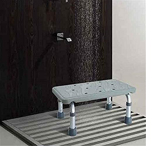 Ddtp Stools,Shower Seat Shower Chairs For Seniors, Military Bathroom Stool Elderly Pregnant Kid Disabled Safe Anti-Fall Bath Tub Shower Chair/Fixed Footstool #TOP4
