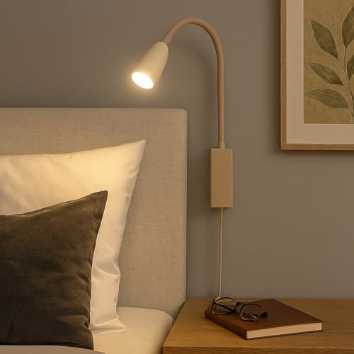 Lámpara de pared Flex Sten arena: regula la luz sin tocar interruptores 3