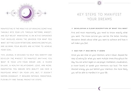 Manifesting: A Day and Night Reflection Journal