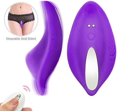 9-Speed Vibration Wearable Toys Wireless Remote Control Wearable Personal Jumpeggs Mssage for Women, Whisper Quiet Electric Stimulation Massage Neck, Shoulder, Back and Muscle Pain