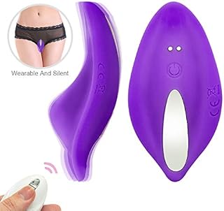 Hands Free Relax Toy Vibrantor Bullet for Women Invisible Wearable Butterfly - USB