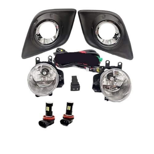 Cubierta de cableado y rejilla para luces antiniebla Hilux: lista para la aventura