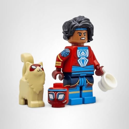 LEGO Minifigures Marvel Spider Verse Series - Spiderman India - Pavitr Prabhakar - 71050 - 1