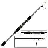 caña okuma longitude 4.20 caracteristicas Sections: 5 Okuma CAÑA Spinning TELESCÓPICA Null Light Range Fishing Null - 94, 180, 5, 55, 1 to 7g