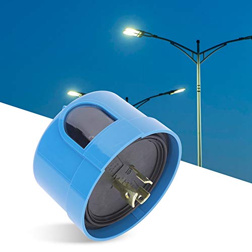 Omquot Interrupteur Photoélectrique étanche pour le Contrôle des Lampadaires, économie D'énergie, Protection IP65
