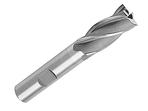 Image of Drill America DWC2.5MM-4FSE HSS 4 Flute Single End Mill, 2.50 mm