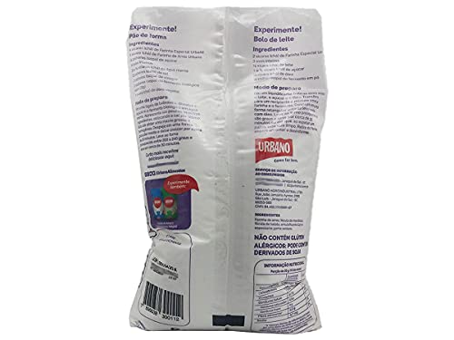 Kit 3 Mix Farinha Especial Sem Glúten Vegano Urbano 1kg