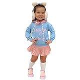 Kleid Baby Mädchen Herbst Winter Weihnachten Ausverkauf Kleidung Party Cartoon Anime Kaninchen Floral Princess Dress
