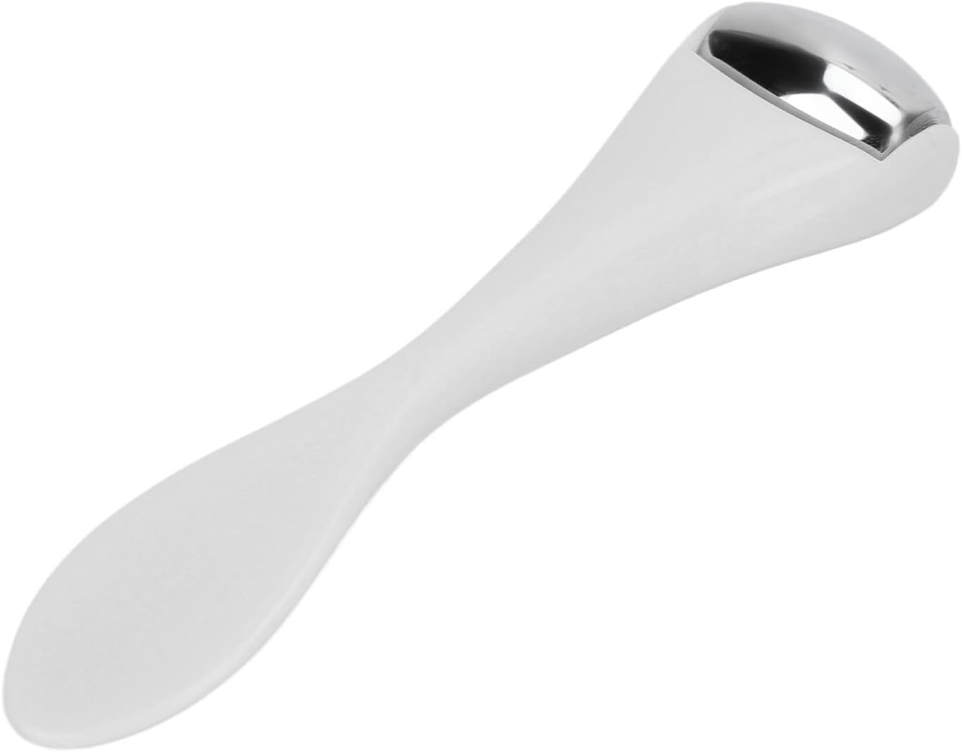 Eye Ice Roller, Shrink Pores Reduce Puffy Skin Lifting Mini Ice Roller Relieve Swelling Handheld for Travel for Home(White)