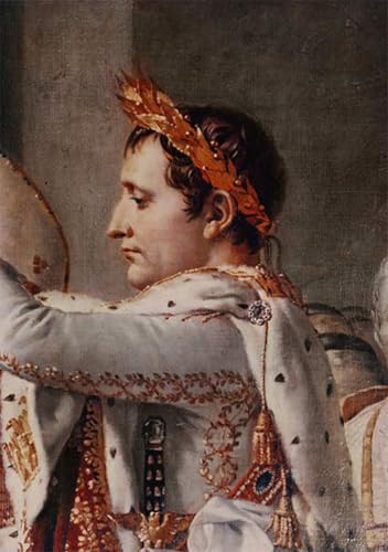 La Consécration de l'Empereur Napoléon tableau pour salon