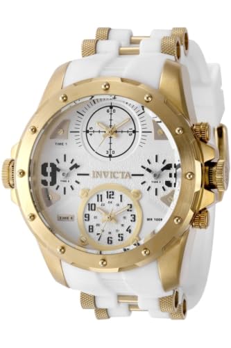 Invicta Coalition Forces 50218 montre homme quartz lisible en acier inoxydable argent