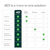 AG1 Greens Powder Supplement | Improve Gut Health | Multivitamin, Probiotic, Gluten Free, Vegan and Keto Friendly | Shaker & Scoop Included | 75 Vitamins (Athletic Greens), Classic Formula