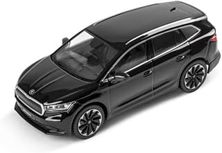 Skoda 5LA099300F9R ENYAQ IV - Coche de Modelo (Escala 1:43), Color Negro